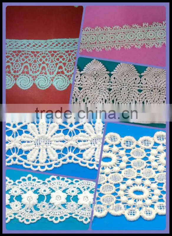 jacquard lace trim bar for bra