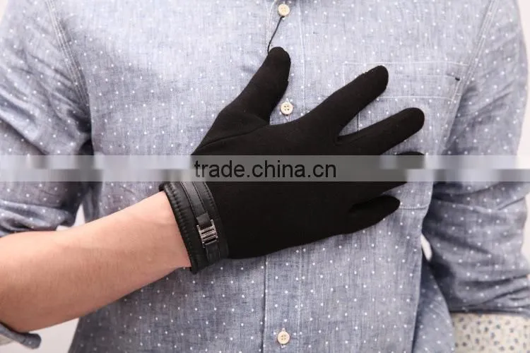 Men's Touch Screen Gloves , Use Device While Keeping Hands Warm ,Full Finger gloves