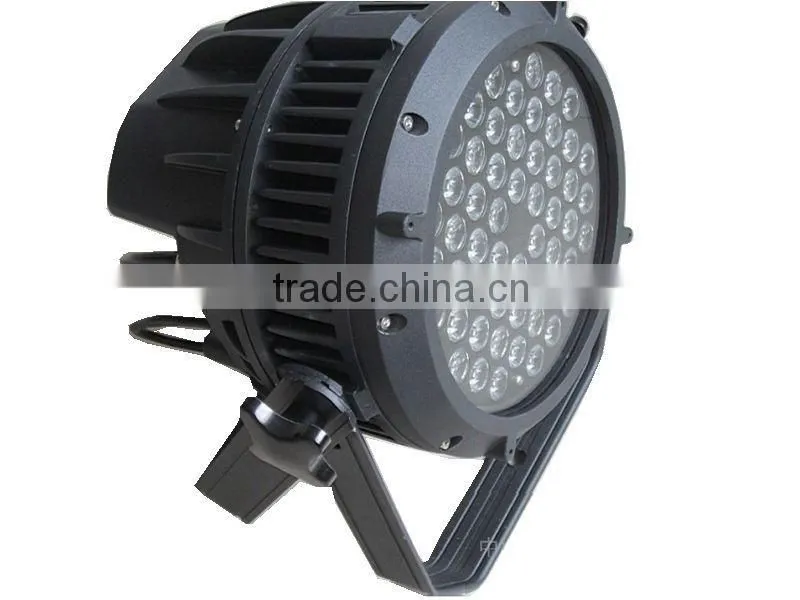150w high power 3w led chip ip65 professional plaza and stage light usage led RGBW christmas light