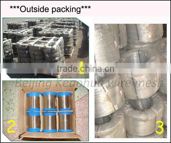 Low price hot dipped galvanized iron wire