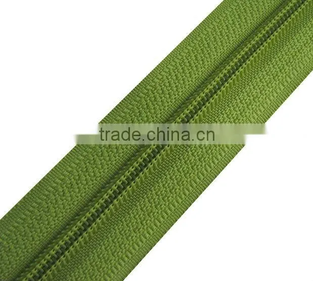 wholesale nylon zipper long chain