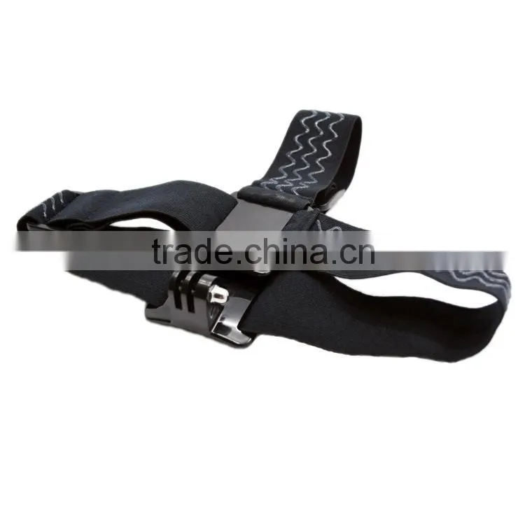 New Sports Camera Accessories Mount Cheap and Practical Bike Mout Helmet Strap Cheast Harness Mount, etc