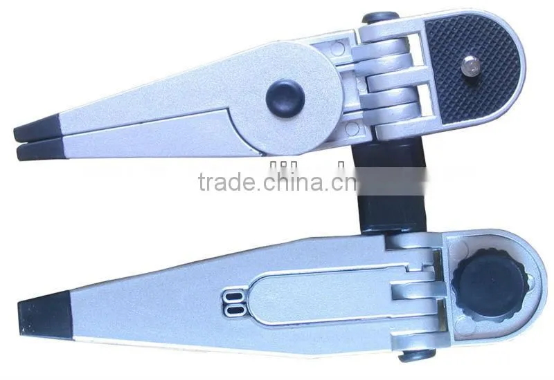 Sales portable folding mini tripod stand / plastic mini camera tripod / flexible light tripod for smartphone