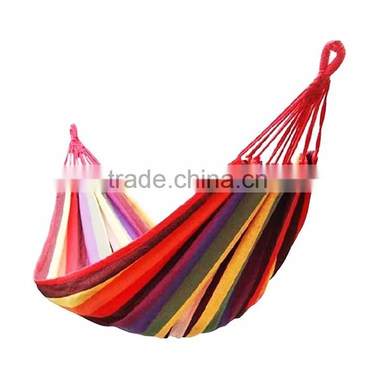 Cheap Outdoor Folding Hammock Chair Hanging Swing Lounge Canvas Hammock Camping