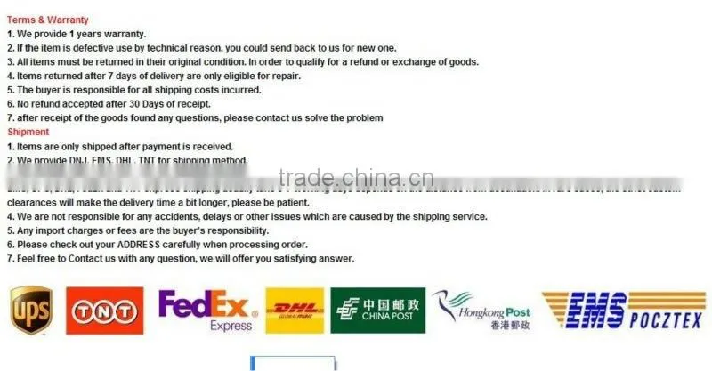 TAIYITO TDXE6671 Multi-function LCD touch screen remote controller