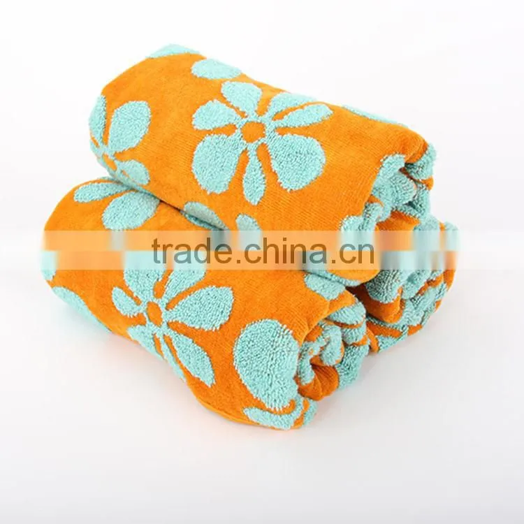 China hot sale China factory price good quality luxury cotton bath towel