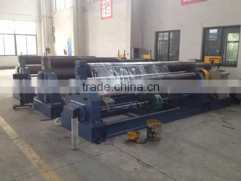 China top selling W11 three roller rolling machine