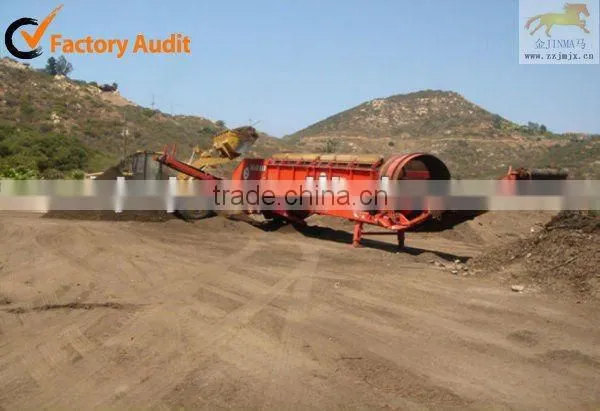 municipal waste classification MSW Sorting System for Residential Garbage