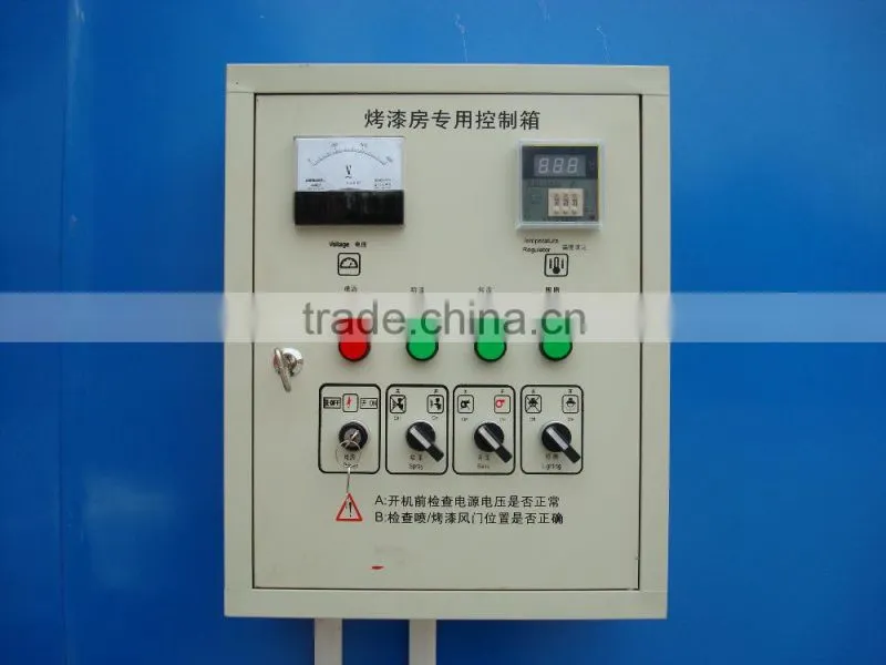 DOT-5F-3 Furniture spraying booth /baking house/painting room