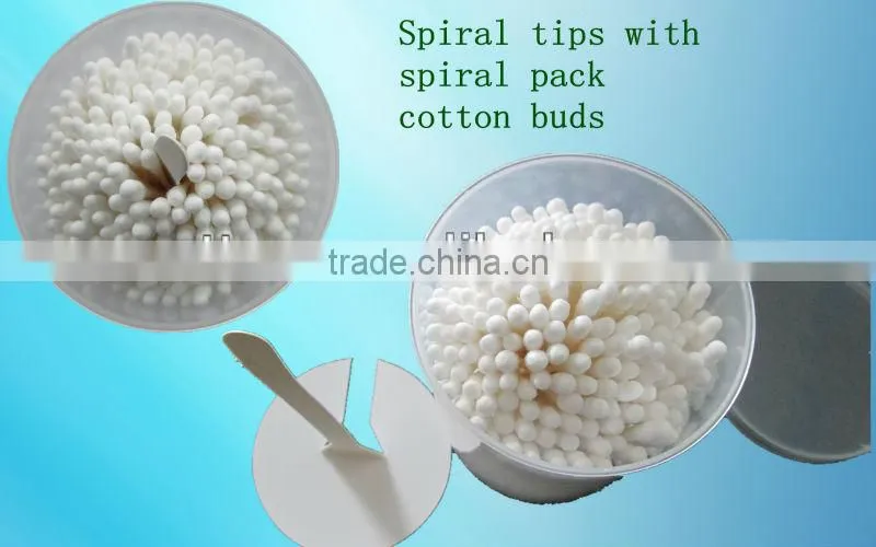 180pcs slim paper stick baby safety cotton buds