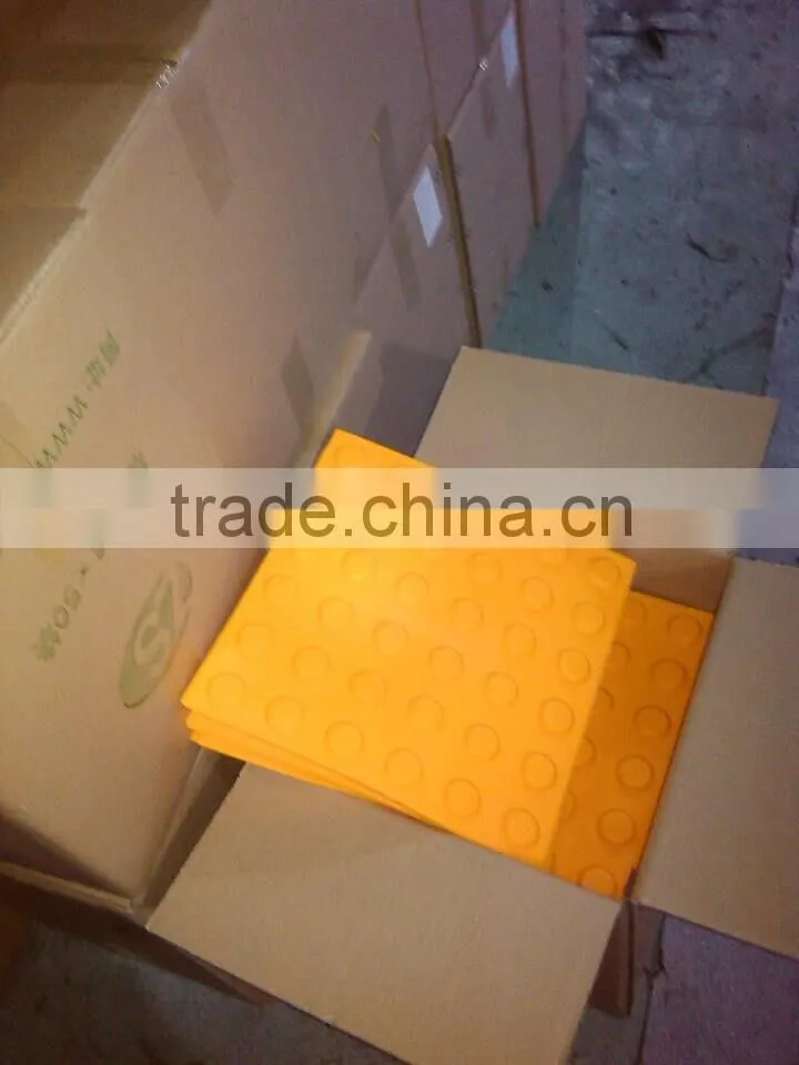 TPU Nano Rubber Tactile Indicator For Sidewalk