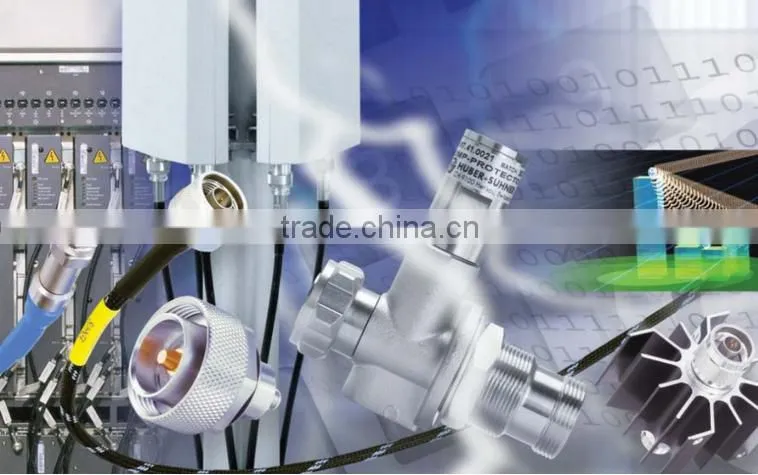 High frequency cable assembly, RF coaxial cable connector with male SMA to female UHF connector