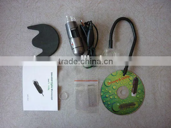 Shenzhen factory wholesale 600 times USB Portable Digital Microscope manufacturers