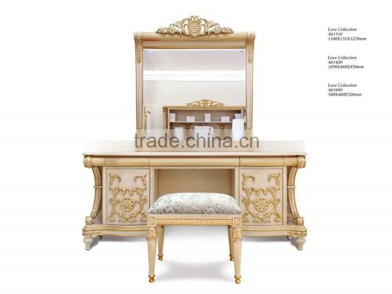 Love Collection European Style Bedroom and