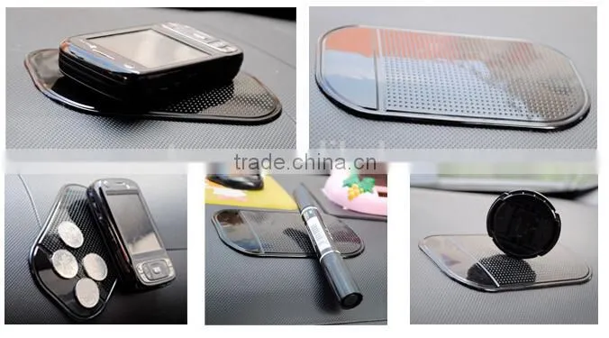 Multi-function small gilfts pu gel anti slip pad