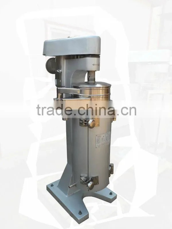 Plam oil separator tubular centrifuge GF105A