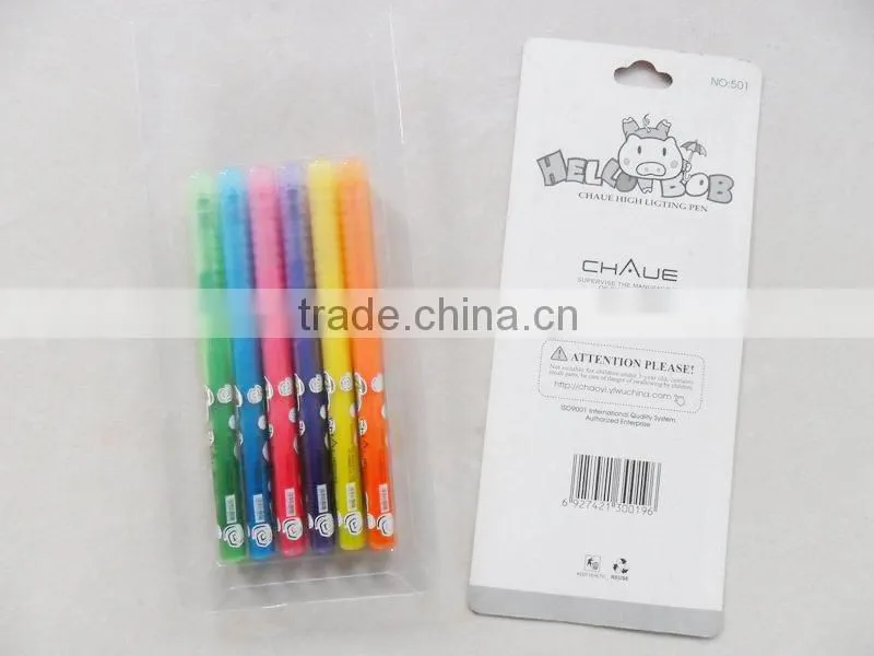 Highlighter pen Korean Stationery
