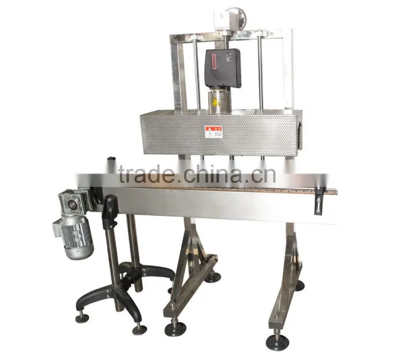 Electrical efficient plastic film shrink wrapping tunnel