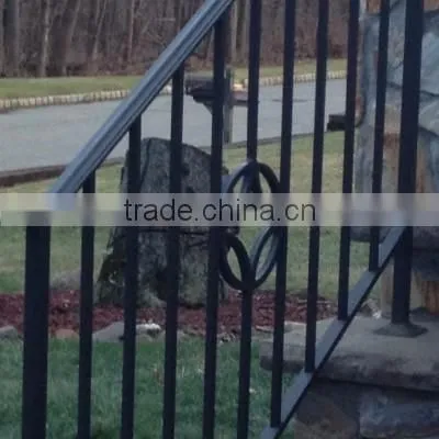 wrought iron stair railing
