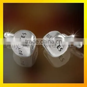Wholesale cufflinks 2016 men fashional new design bulk cufflinks