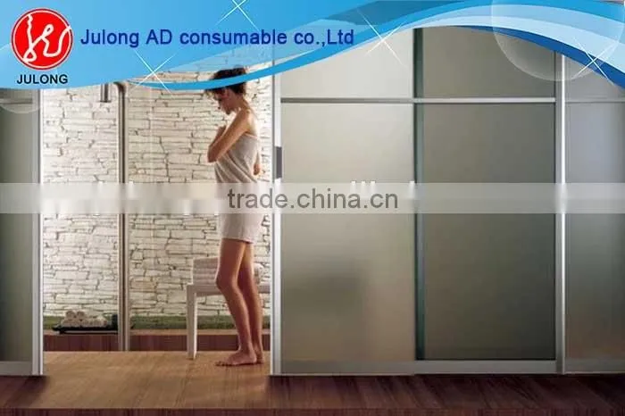 Removable Glass Window Film transparent frosted window film 1.22*50m