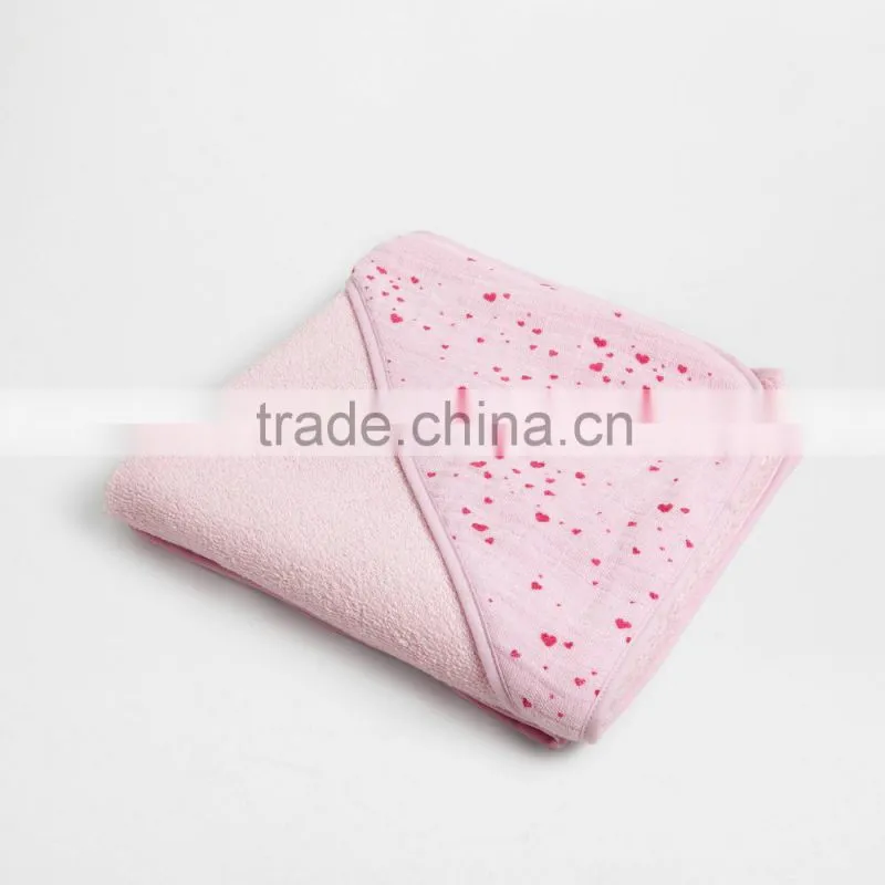 Wholesale Cheap Manufactures Of 100% Cotton Baby Bath Towel Set