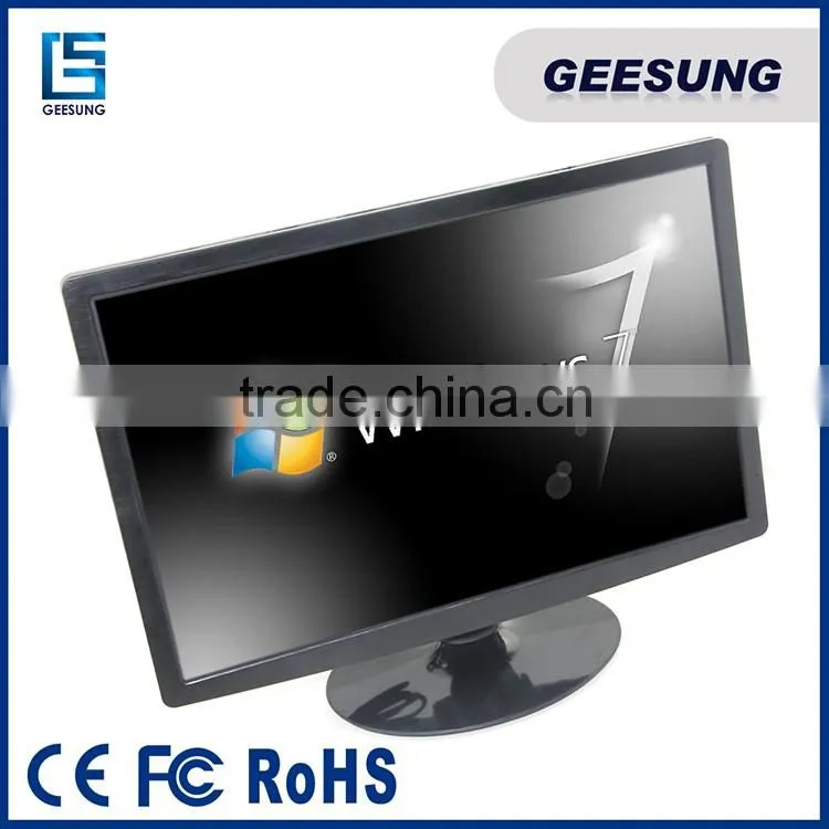 22 Inch LCD Monitor 5 Wire Resistive Touch Monitor With VGA+HDMI+AV Ports