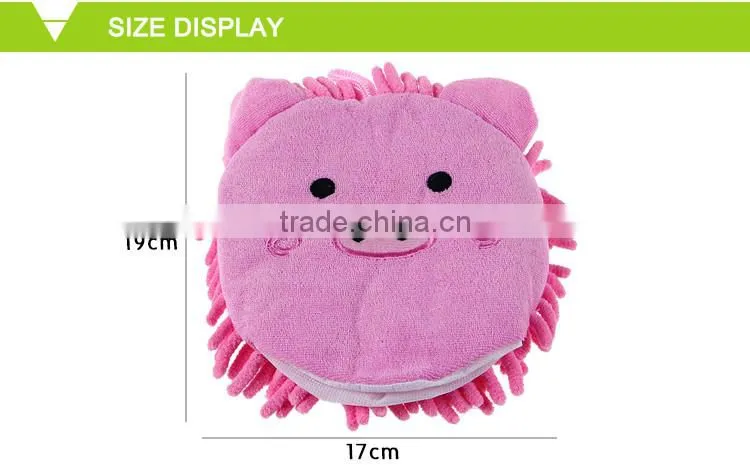 stock lot china imports microfiber car glove for sale