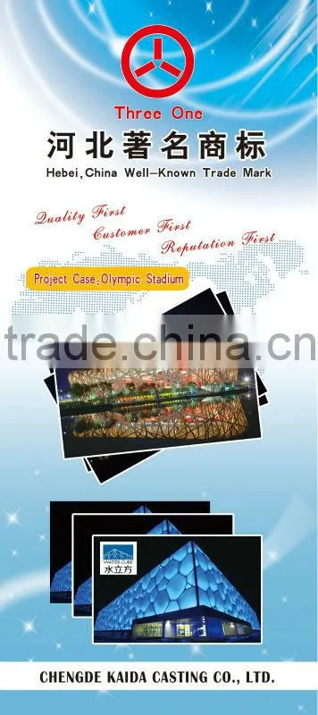 ISO Certified Bushing malleable iron pipe fitting