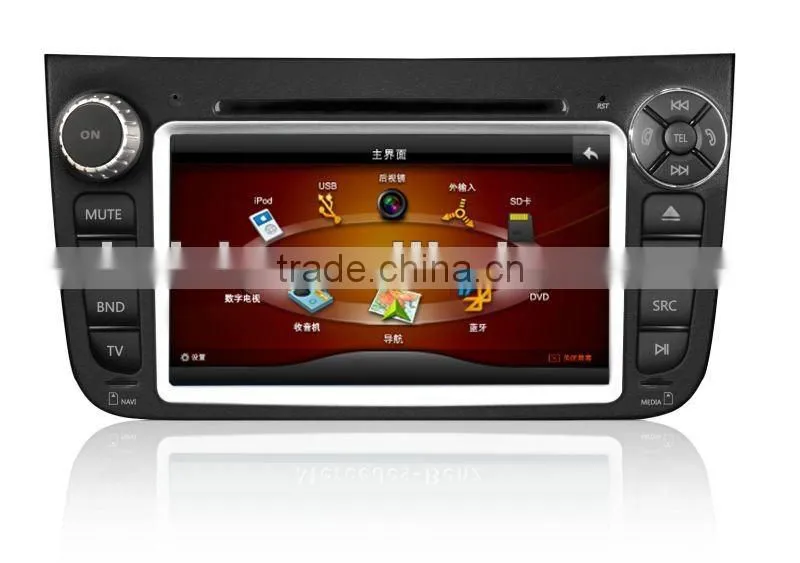 double dins 7inch iwish Android 4.0 car audio for Mercedes benz smart