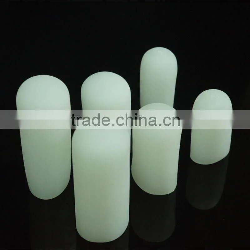 silicone toe caps corn removers and toe bunion protector