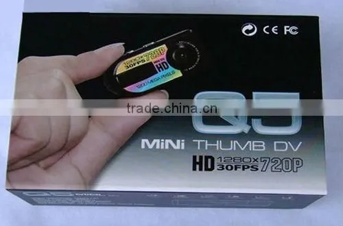 2013 Hot sale 1280 * 720P HD Metal casing camera