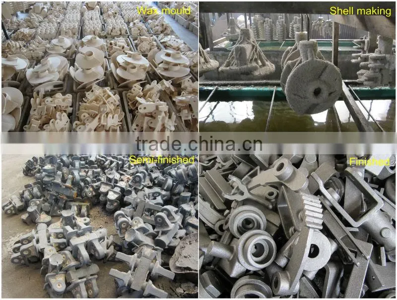 China precision casting parts OEM