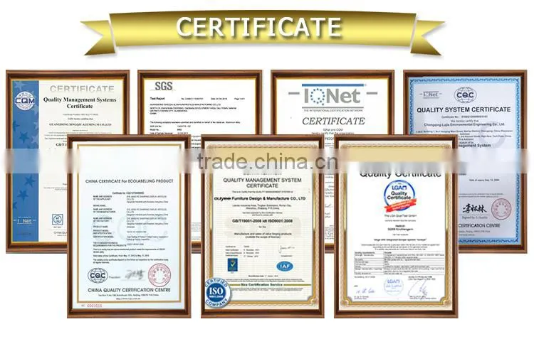 Natural color metal listello border trims