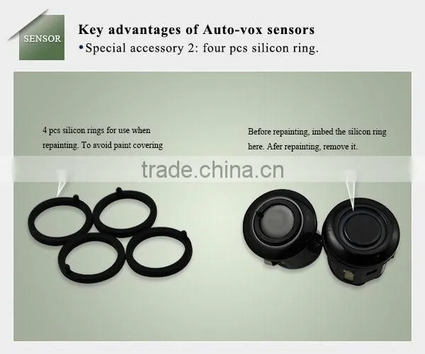 2013 best sale 2m detection range parking sensor with buzzer