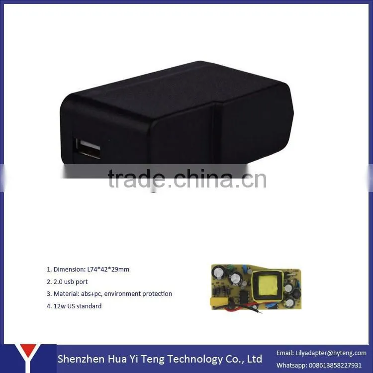 5v 2a Power Adapter 5v 2000ma Charger micro usb Power Adapter