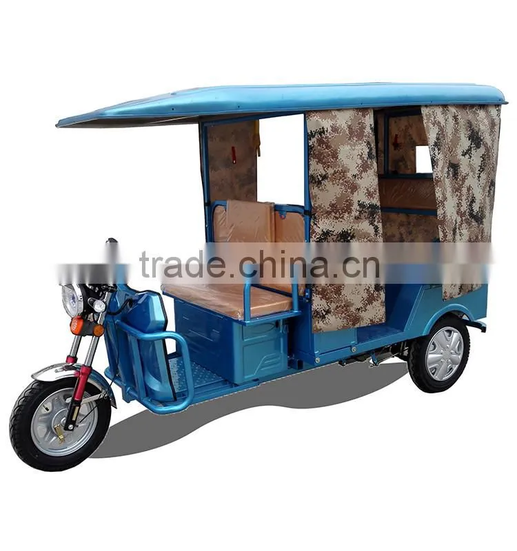 For India market electric pedicab rickshaw