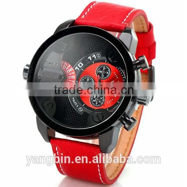Unique type custom design free logo sport watch 2015