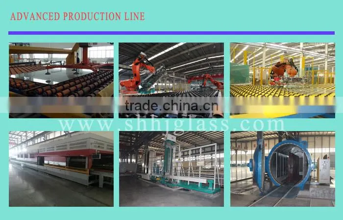 Haojing 1.1mm-19mm Clear/Ultra Clear Tinted Float Glass,Reflective Glass Manufacture