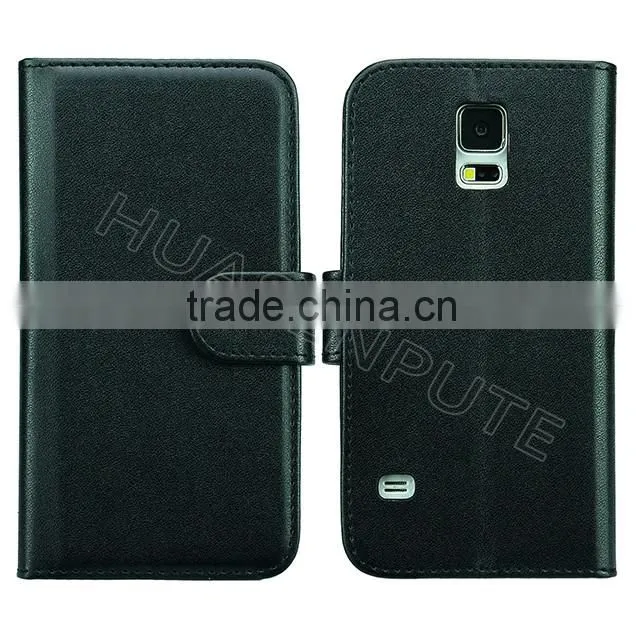 Duarable Leather Case for Samsung S5,PU Cases for Galaxy S5/