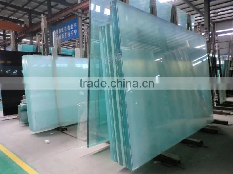 10mm extra clear glass ultra white glass low iron extra clear float glass product