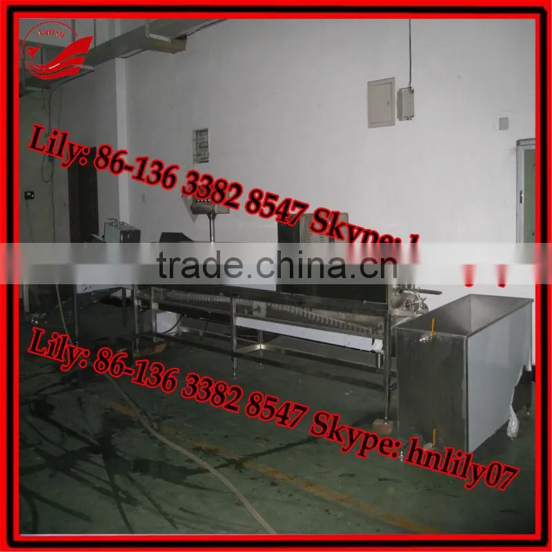 (Skype/Wechat: hnlily07) Stainless Steel Egg Grading Machine