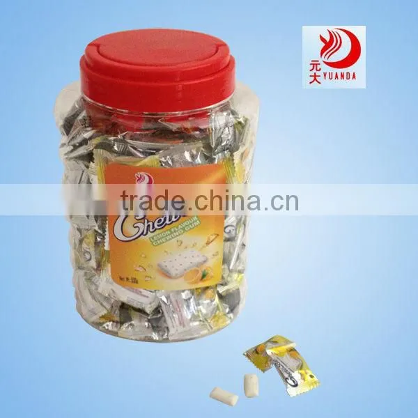 chewbe chewing gum branded confectionery products