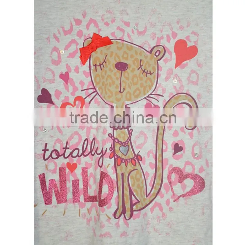 cotton,new design children's brand t-shirt