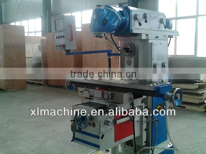 universal swivel head milling machine