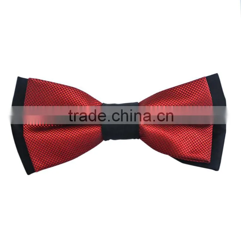 Fashion Polyester Boys Bowtie For Formal Wedding Men Bow Tie