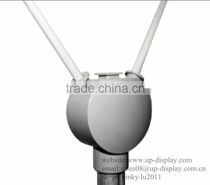 hot selling iron base x banner stand