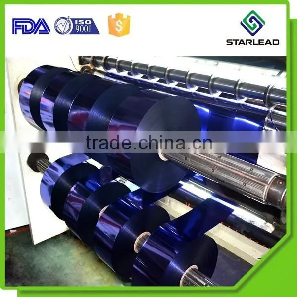 19 mic twist pet wrap film for candy packaging