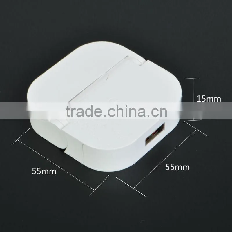 Hot selling products 5v 1A US Original portable micro usb wall charger for Mobile phone