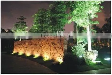 IP67 Waterproof round Projector led outdoor garden lights